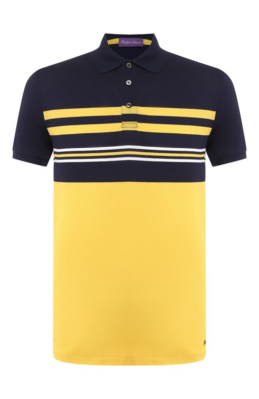 фото Хлопковое поло ralph lauren