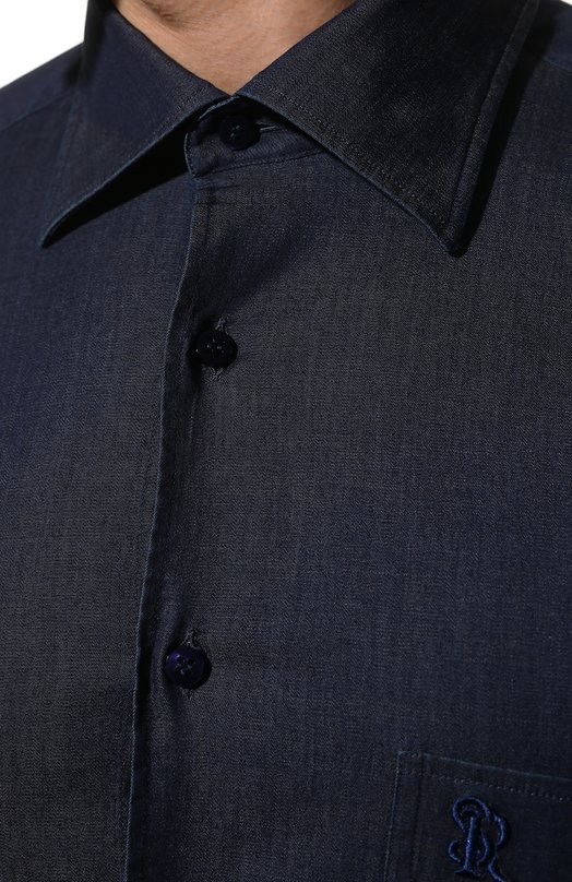 фото Хлопковая рубашка stefano ricci