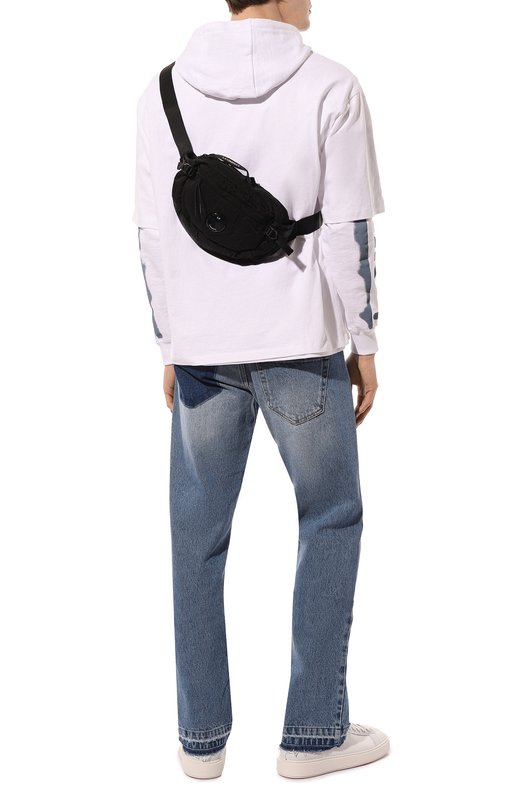 фото Текстильная поясная сумка c.p. company