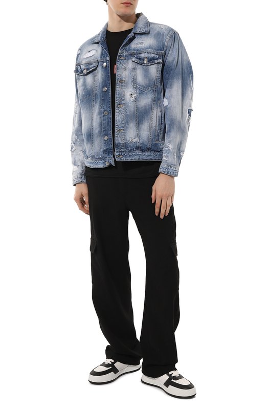 фото Джинсовая куртка dsquared2