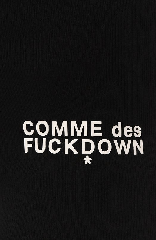 фото Хлопковые шорты comme des fuckdown