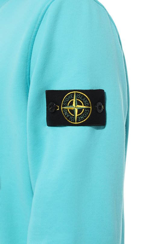 фото Хлопковый свитшот stone island