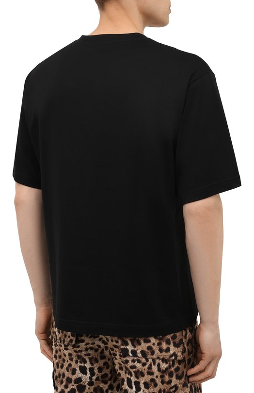 фото Хлопковая футболка dolce & gabbana