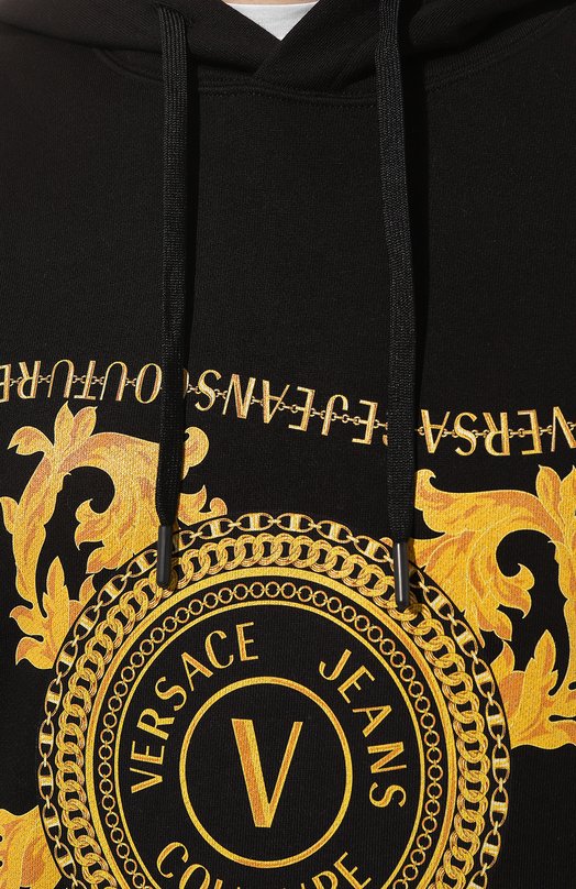 фото Хлопковое худи versace jeans couture