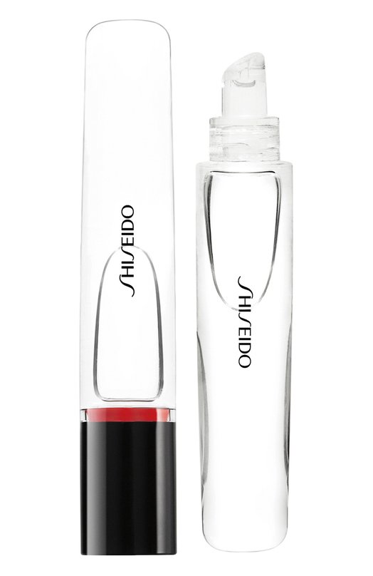 фото Прозрачный блеск для губ crystal gel shiseido