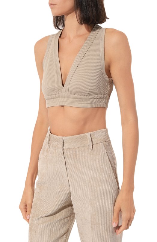 фото Хлопковый топ brunello cucinelli