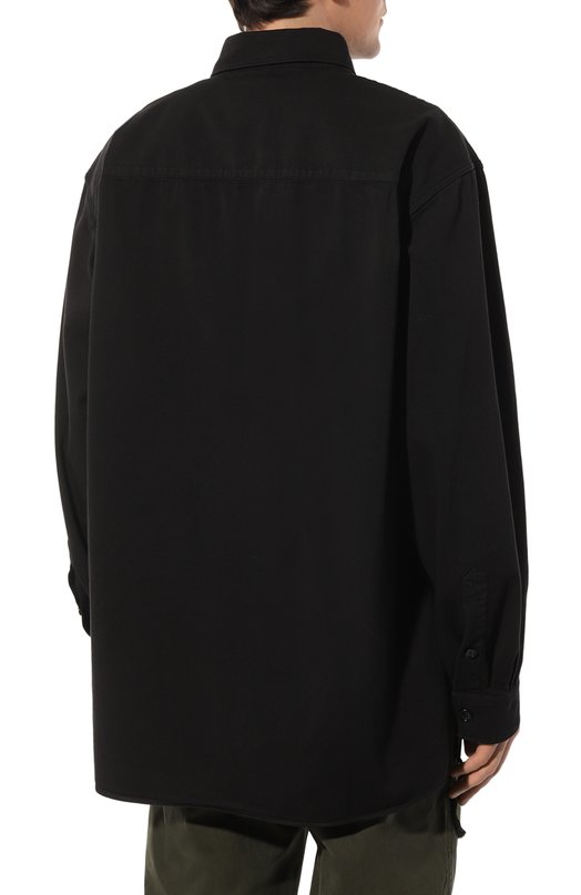 фото Хлопковая рубашка dries van noten