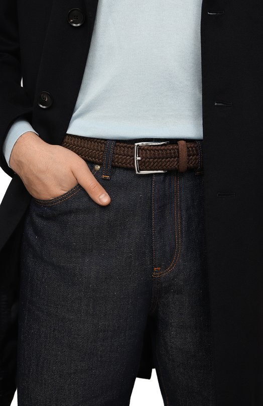 фото Текстильный ремень corneliani