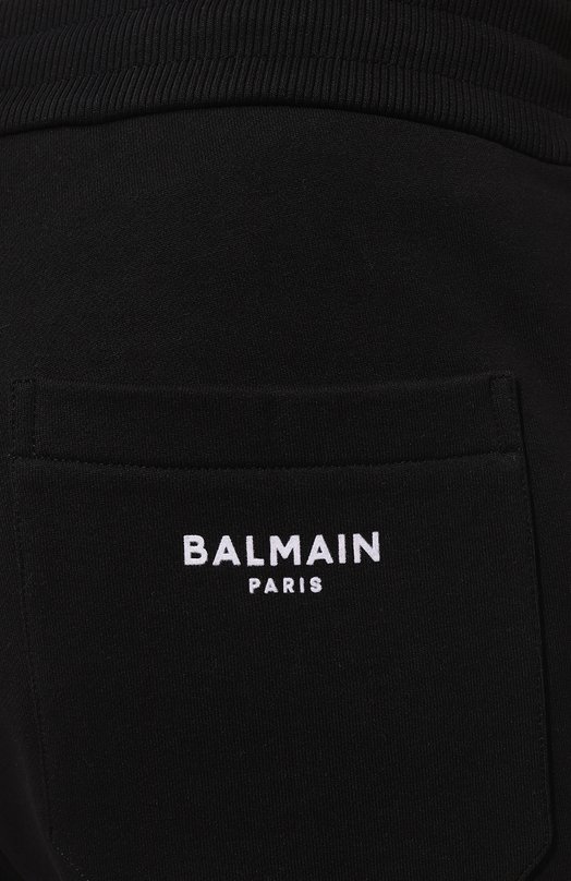 фото Хлопковые шорты balmain