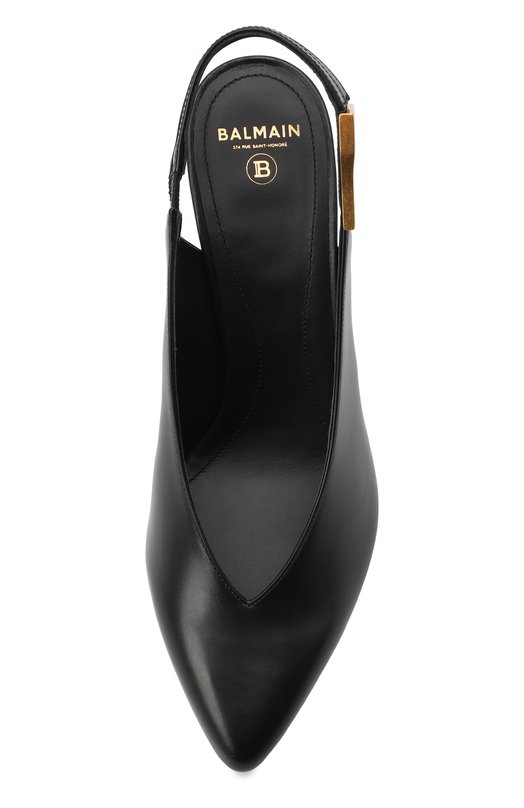 фото Кожаные туфли tara balmain