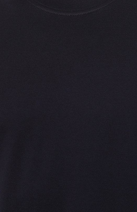 фото Хлопковая футболка brunello cucinelli