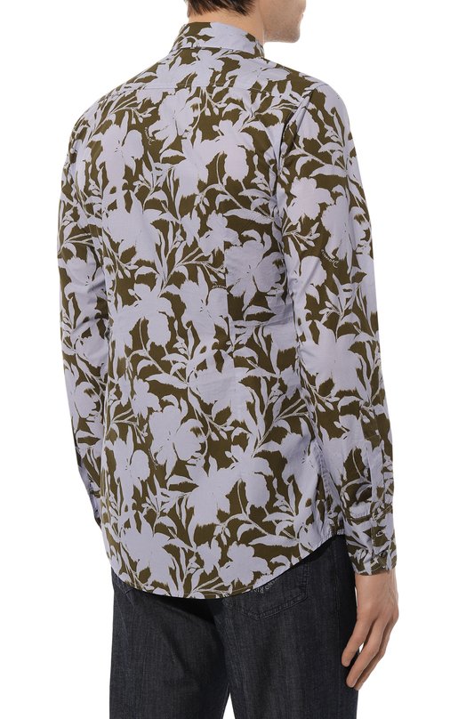 фото Хлопковая рубашка dsquared2