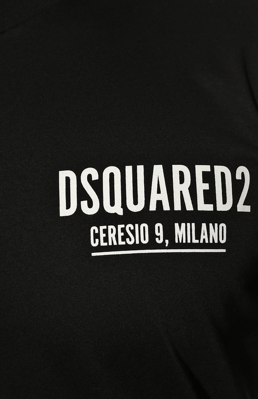 фото Хлопковая футболка dsquared2