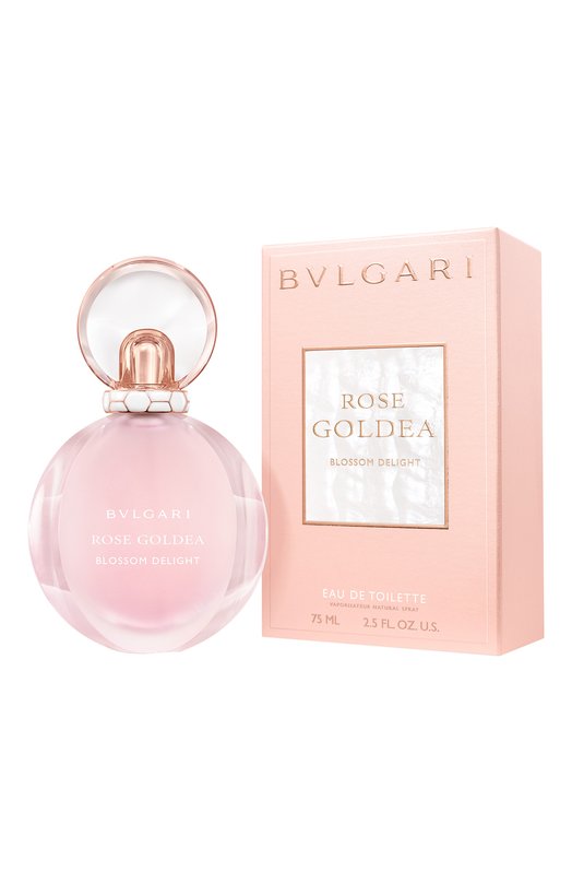 фото Туалетная вода rose goldea blossom delight (75ml) bvlgari