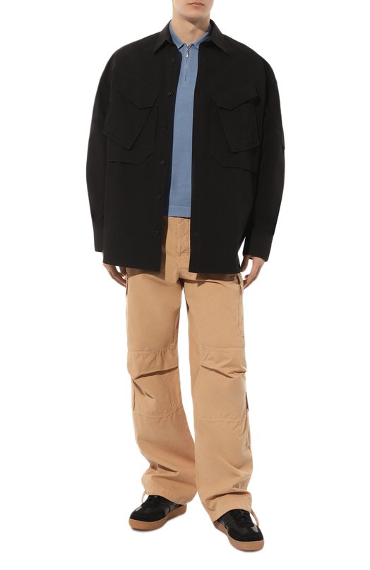 фото Хлопковое поло gran sasso