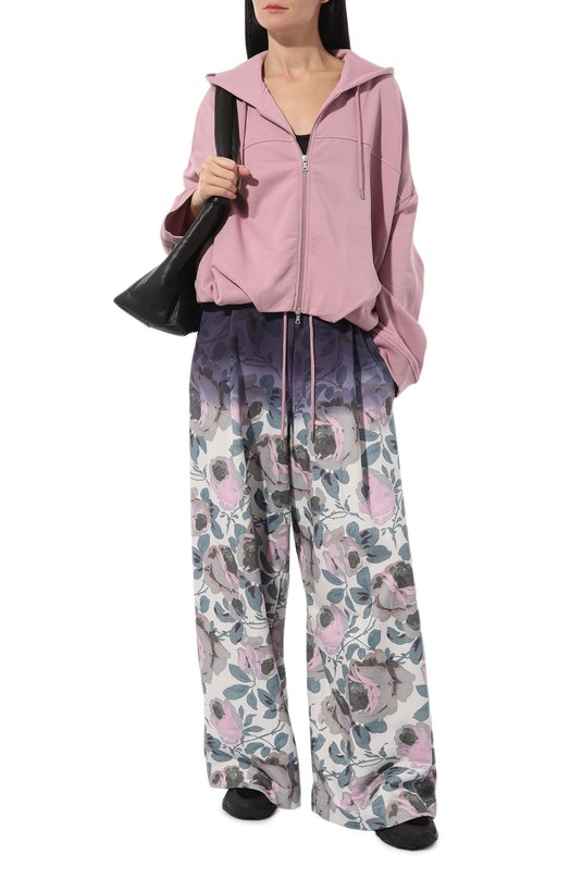 фото Хлопковая толстовка dries van noten