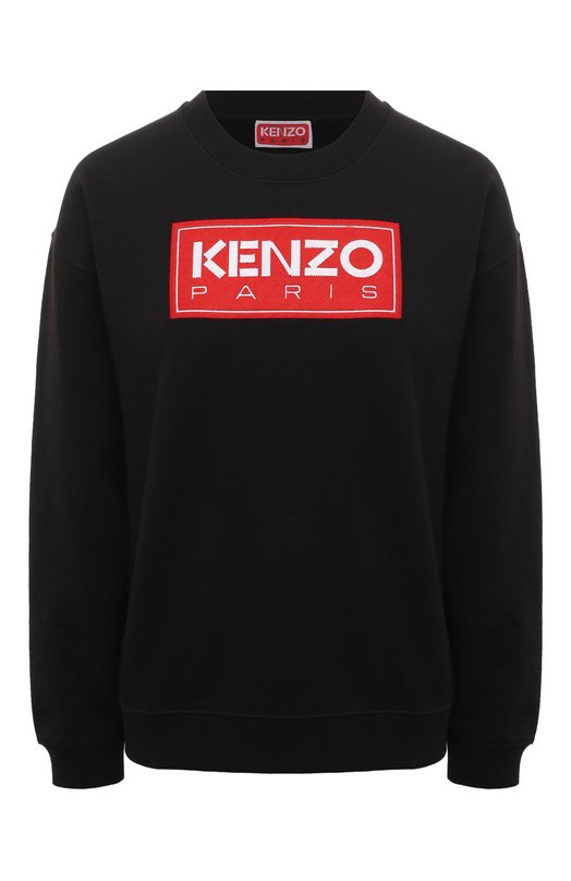 фото Хлопковый свитшот kenzo