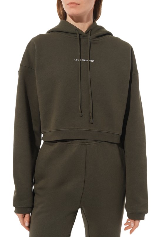 фото Хлопковое худи les benjamins