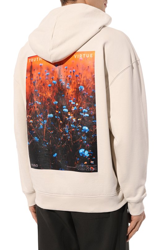 фото Хлопковое худи hugo