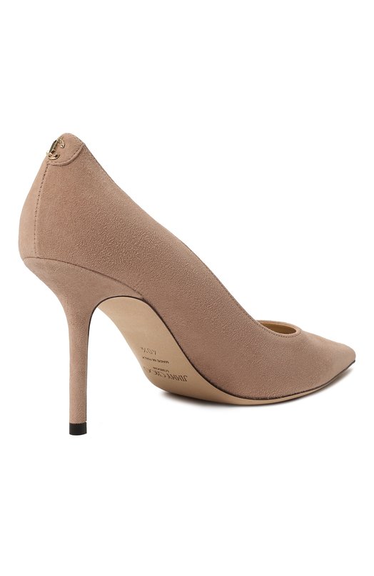 фото Замшевые туфли love 85 jimmy choo