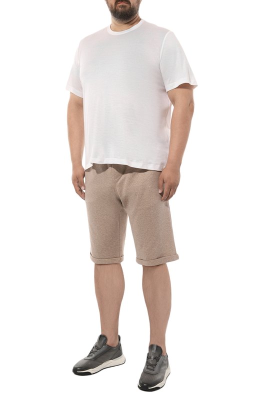 фото Футболка из хлопка и шелка must