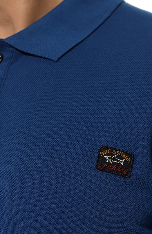 фото Хлопковое поло paul&shark