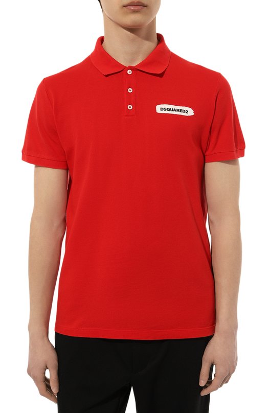 фото Хлопковое поло dsquared2