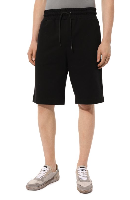 фото Хлопковые шорты trussardi