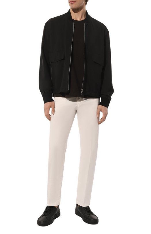 фото Хлопковые брюки kiton