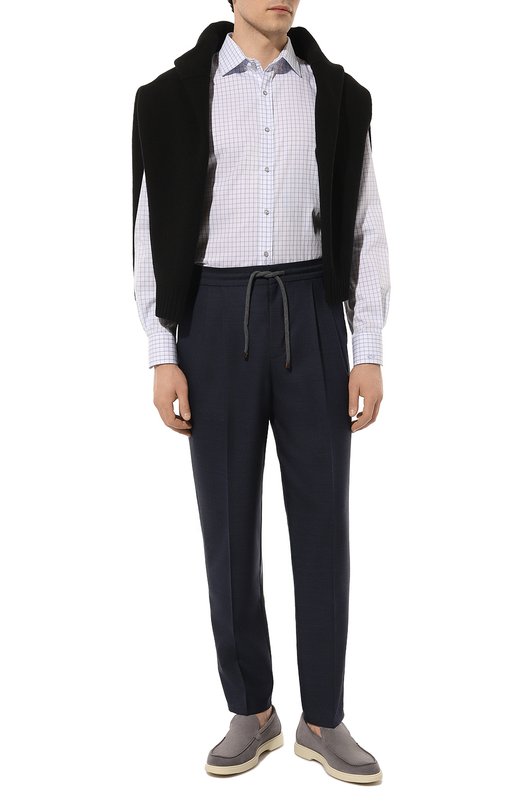 фото Хлопковая рубашка paul&shark