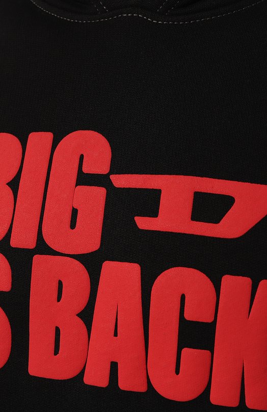 фото Хлопковое худи diesel