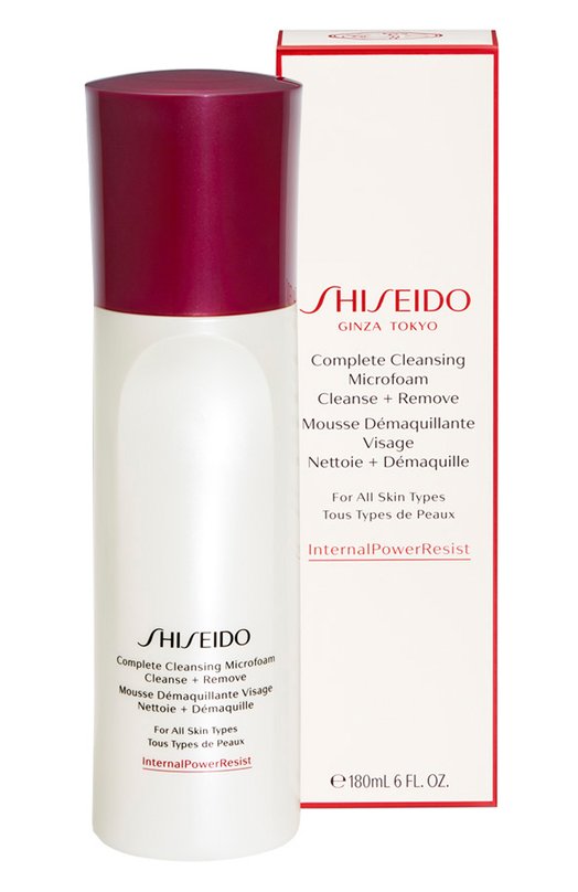 фото Универсальный мусс 2 в 1 (180ml) shiseido