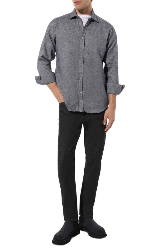 фото Хлопковая рубашка must