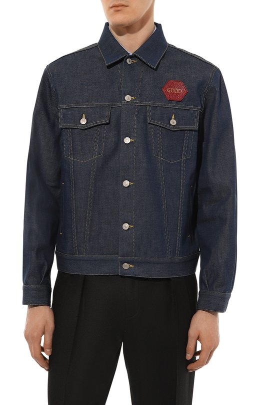 фото Джинсовая куртка gucci