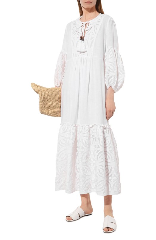 фото Хлопковое платье pearl&caviar