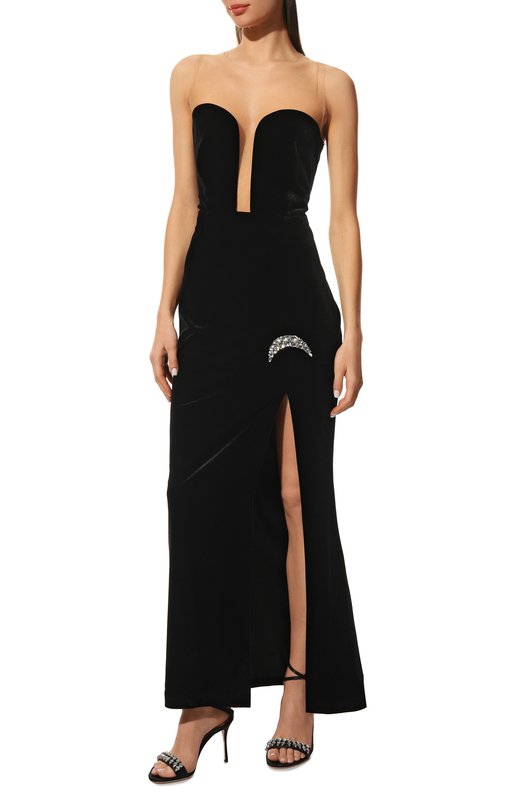 фото Бархатное платье yanina