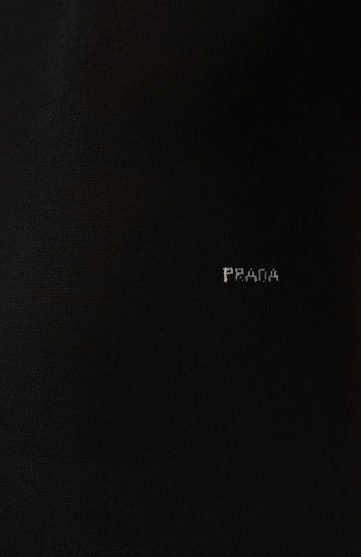 фото Шерстяной пуловер prada