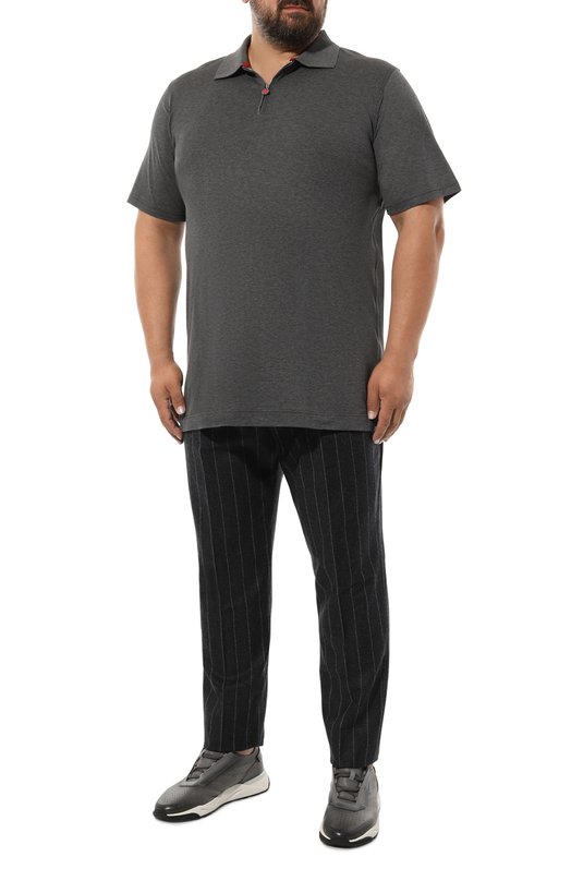 фото Хлопковое поло kiton