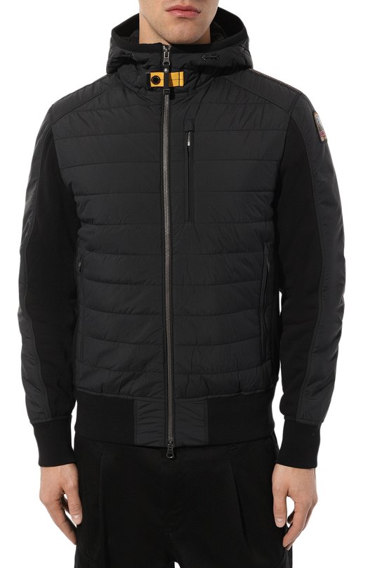 фото Комбинированная толстовка parajumpers