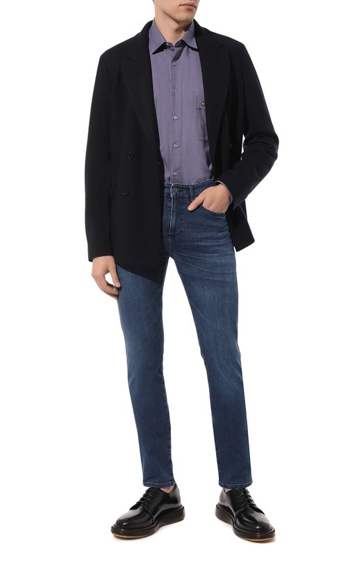 фото Хлопковая рубашка stefano ricci