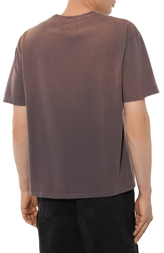 фото Хлопковая футболка rhude