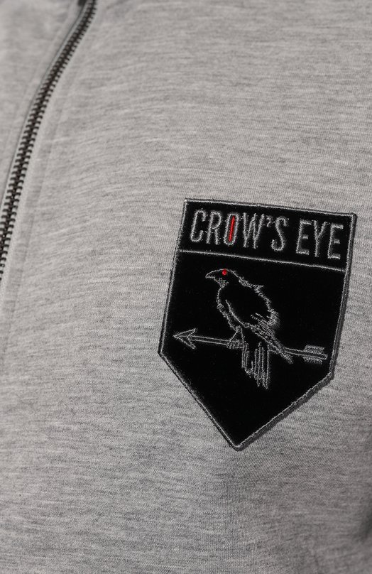 фото Толстовка crow’s eye