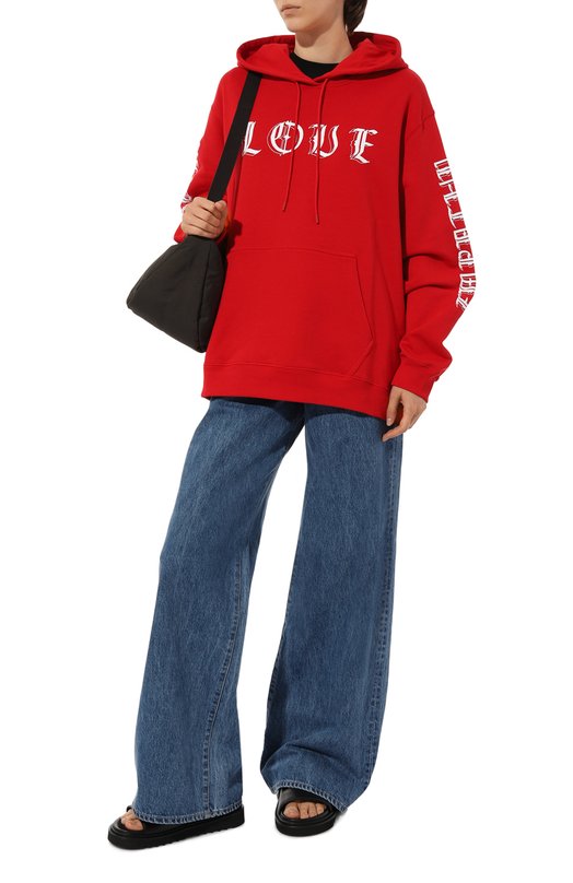 фото Хлопковое худи msgm