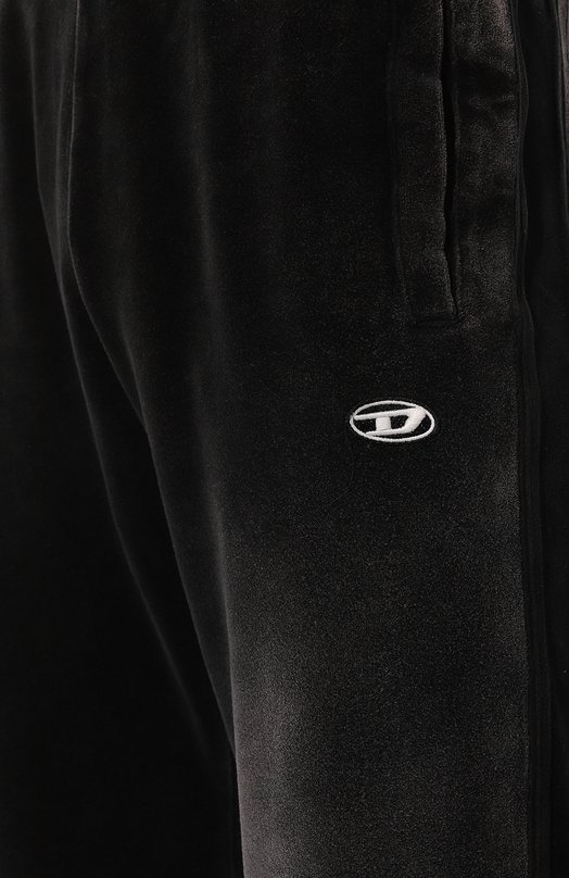 фото Хлопковые брюки diesel