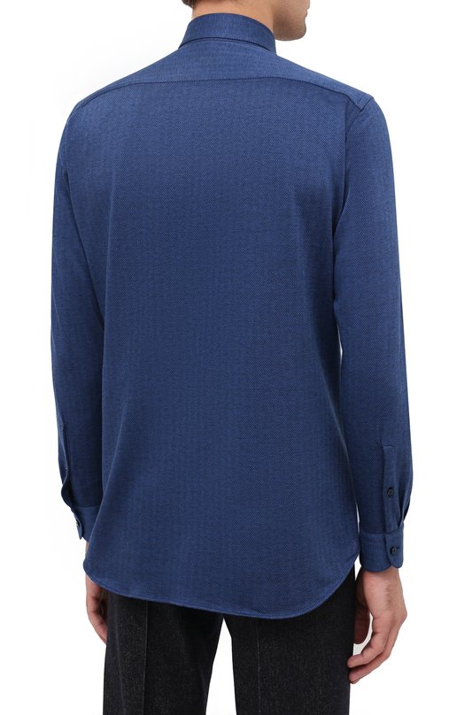 фото Хлопковая рубашка zilli