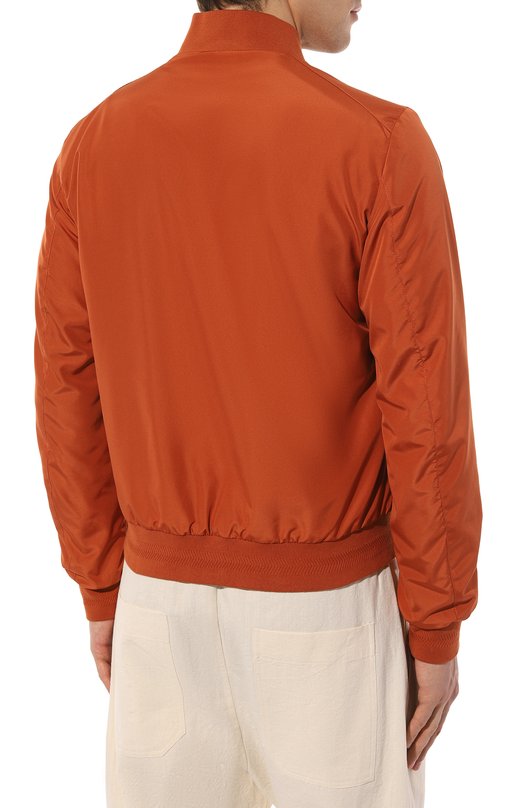 фото Двусторонний бомбер canali