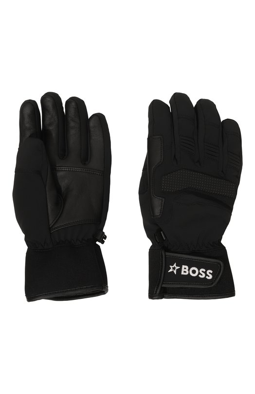 фото Комбинированные перчатки boss