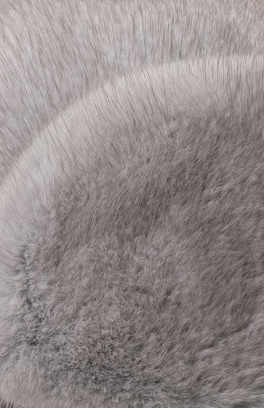 фото Шапка-ушанка из меха норки kussenkovv