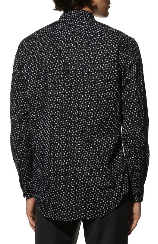 фото Хлопковая рубашка giorgio armani