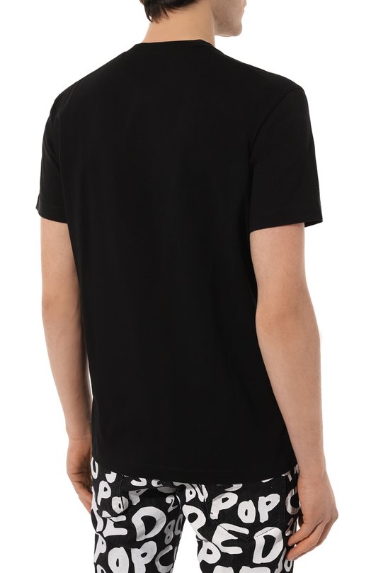 фото Хлопковая футболка dsquared2